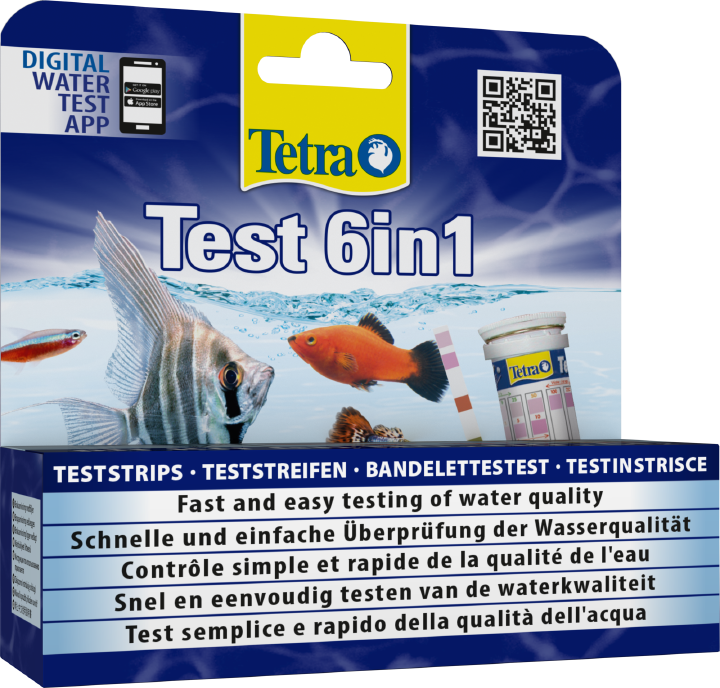 Tetra Test 6in1